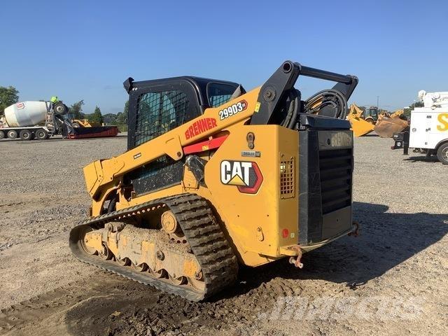 CAT 299D3XE Міні-навантажувачі