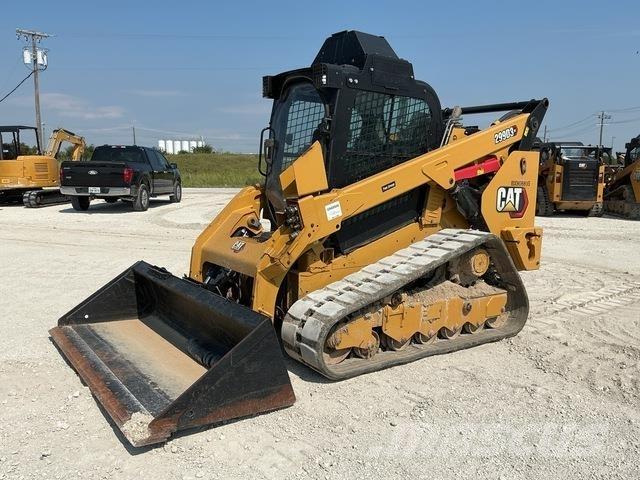CAT 299D3XE Міні-навантажувачі