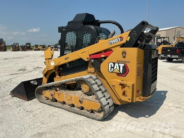 CAT 299D3XE Міні-навантажувачі