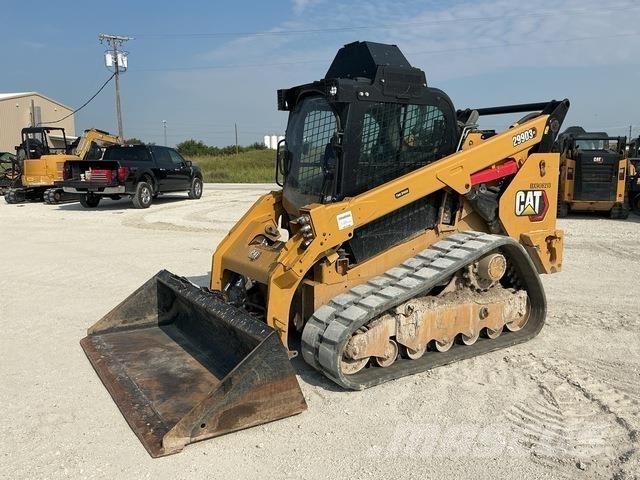 CAT 299D3XE Міні-навантажувачі