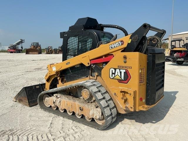 CAT 299D3XE Міні-навантажувачі