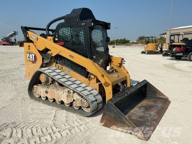 CAT 299D3XE Міні-навантажувачі
