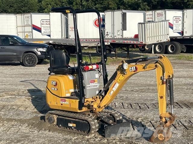 CAT 300.9D Гусеничні екскаватори