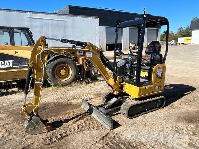 CAT 301.5 Гусеничні екскаватори