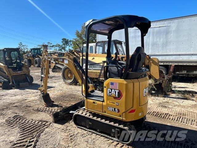 CAT 301.5 Гусеничні екскаватори