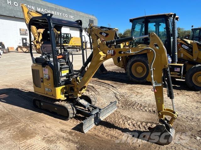 CAT 301.5 Гусеничні екскаватори