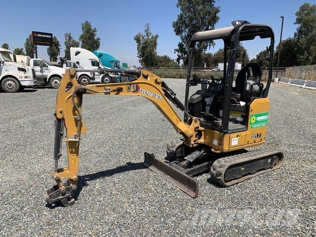 CAT 301.7 CR Гусеничні екскаватори