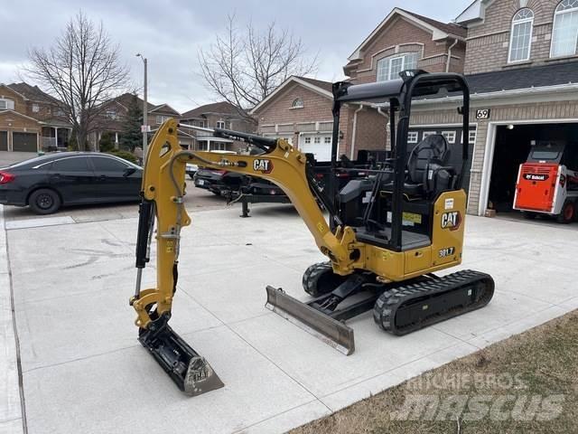 CAT 301.7 CR Гусеничні екскаватори