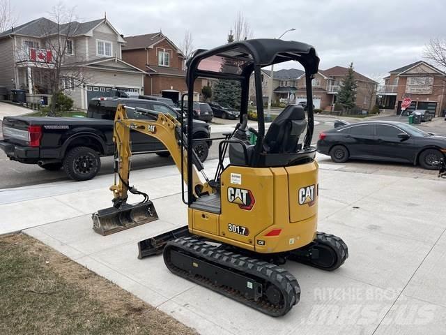 CAT 301.7 CR Гусеничні екскаватори