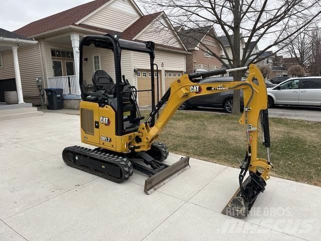 CAT 301.7 CR Гусеничні екскаватори