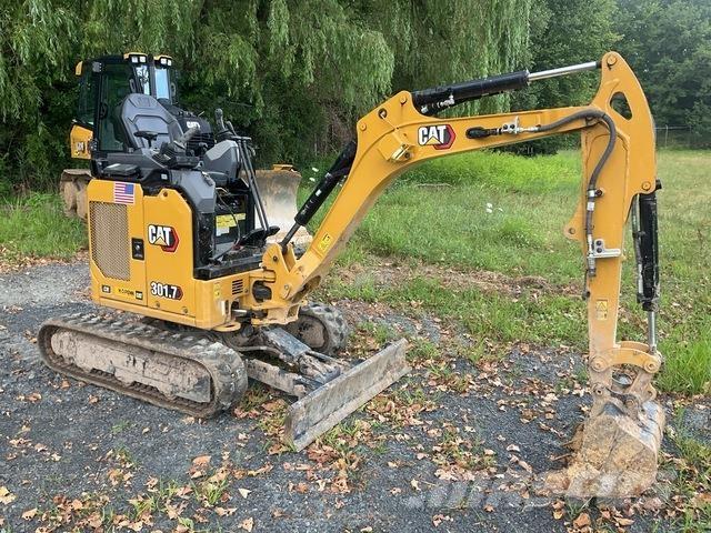 CAT 301.7 CR Гусеничні екскаватори
