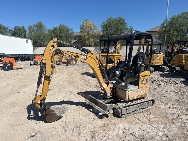 CAT 301.7 CR Гусеничні екскаватори