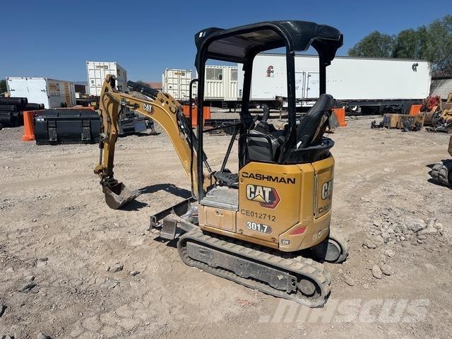 CAT 301.7 CR Гусеничні екскаватори