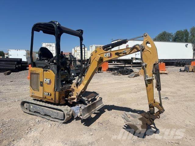 CAT 301.7 CR Гусеничні екскаватори