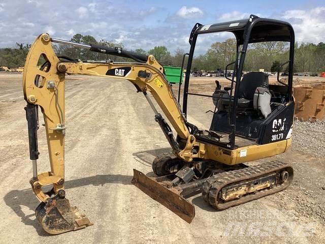 CAT 301.7D Гусеничні екскаватори
