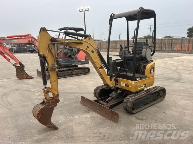 CAT 301.7D CR Гусеничні екскаватори