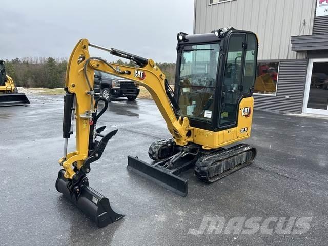 CAT 301.8 Гусеничні екскаватори