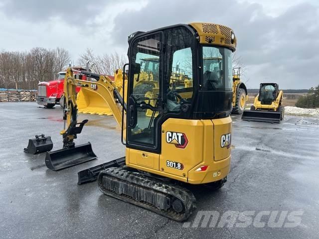 CAT 301.8 Гусеничні екскаватори