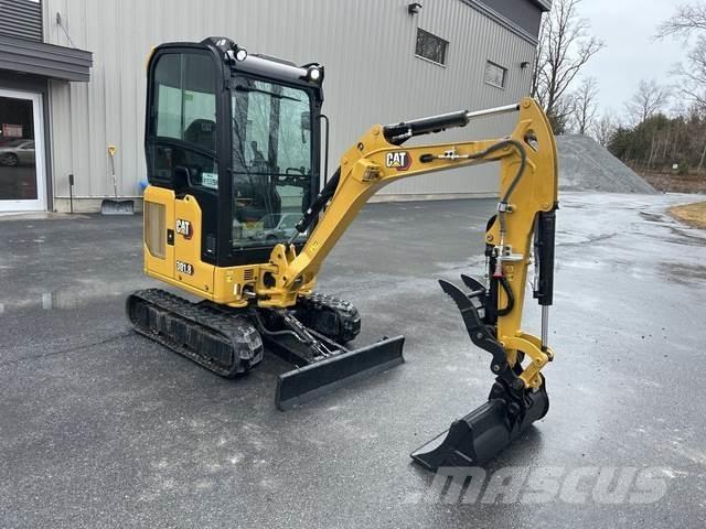 CAT 301.8 Гусеничні екскаватори