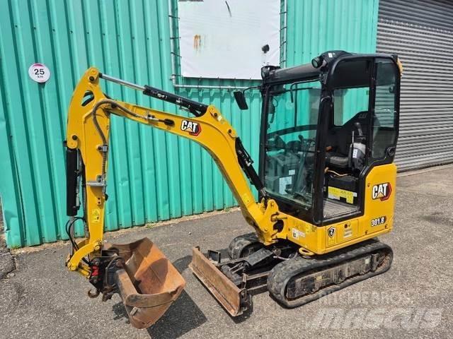 CAT 301.8 Міні-екскаватори < 7т