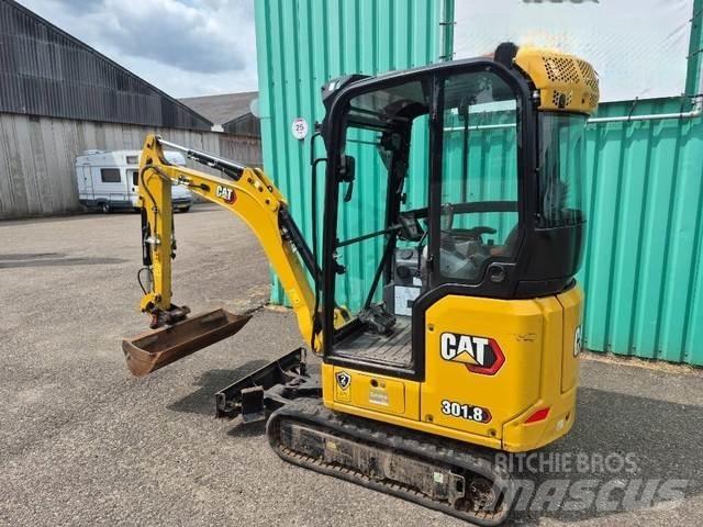 CAT 301.8 Міні-екскаватори < 7т