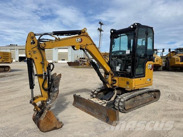 CAT 302.7 CR Гусеничні екскаватори