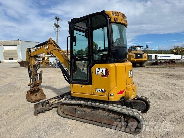 CAT 302.7 CR Гусеничні екскаватори