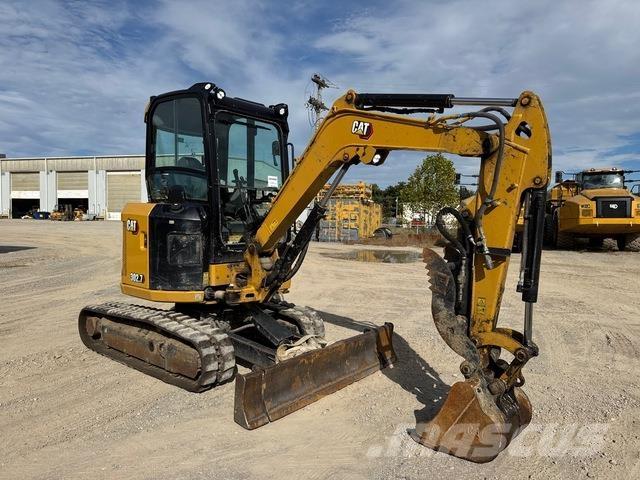 CAT 302.7 CR Гусеничні екскаватори