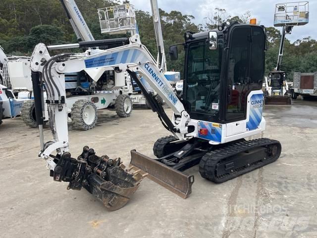 CAT 302.7CR Міні-екскаватори < 7т