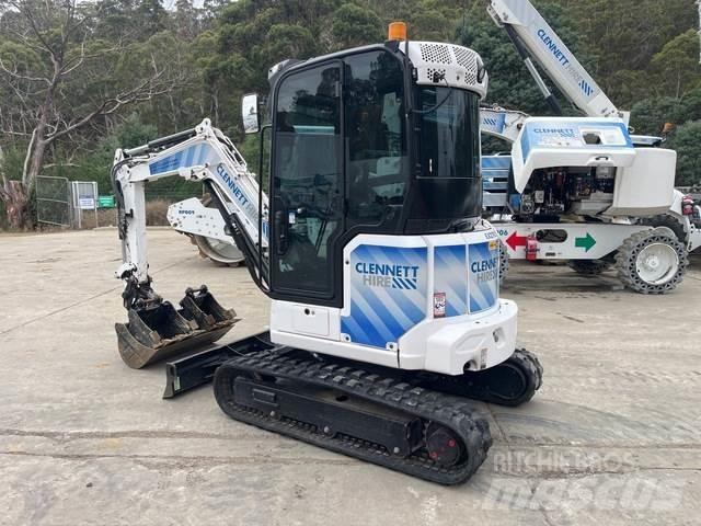 CAT 302.7CR Міні-екскаватори < 7т