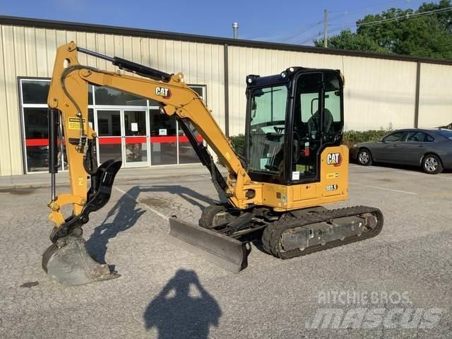 CAT 303.5 CR Гусеничні екскаватори