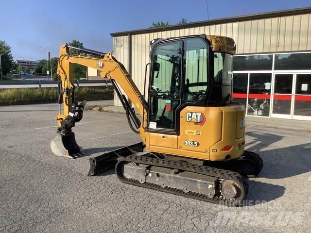 CAT 303.5 CR Гусеничні екскаватори