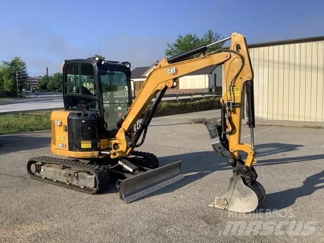 CAT 303.5 CR Гусеничні екскаватори