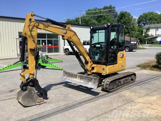 CAT 303.5 CR Гусеничні екскаватори