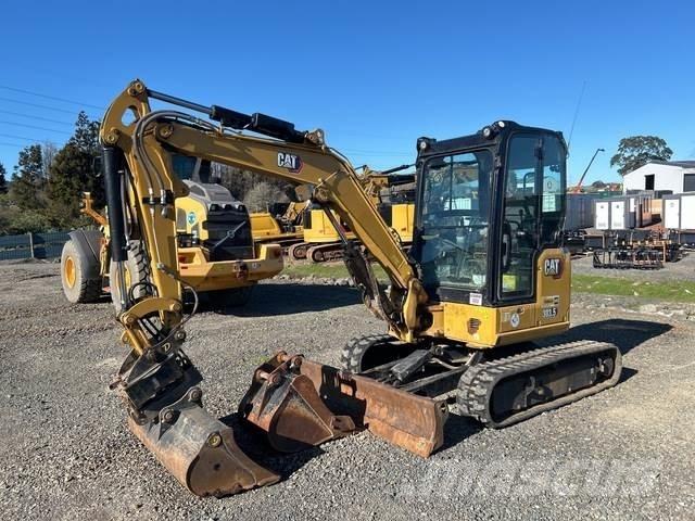 CAT 303.5 CR Міні-екскаватори < 7т