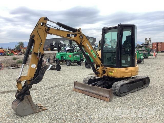 CAT 303.5E2 Гусеничні екскаватори
