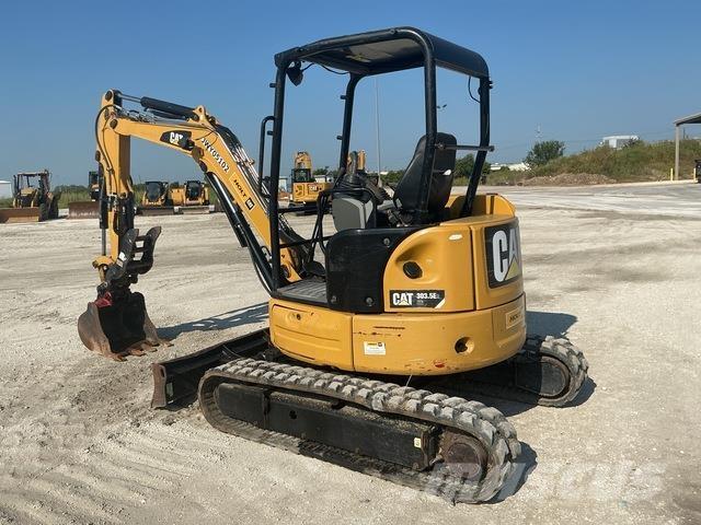 CAT 303.5E2 CR Гусеничні екскаватори