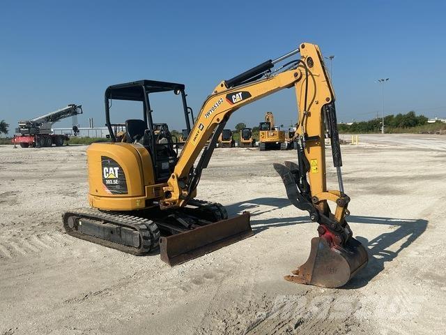 CAT 303.5E2 CR Гусеничні екскаватори