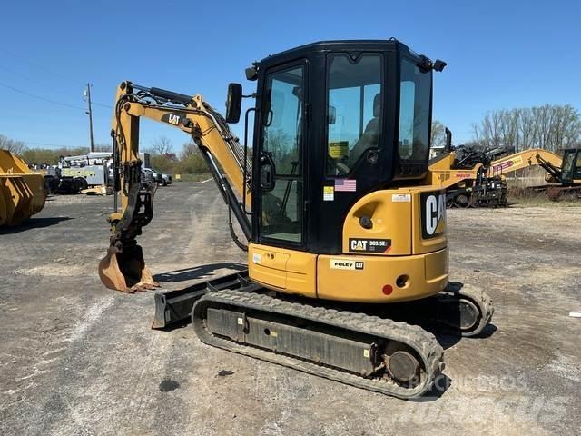 CAT 303.5E2CR Гусеничні екскаватори