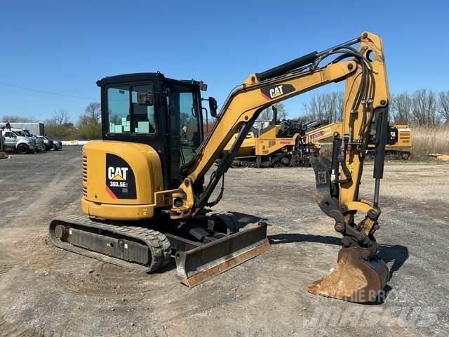 CAT 303.5E2CR Гусеничні екскаватори