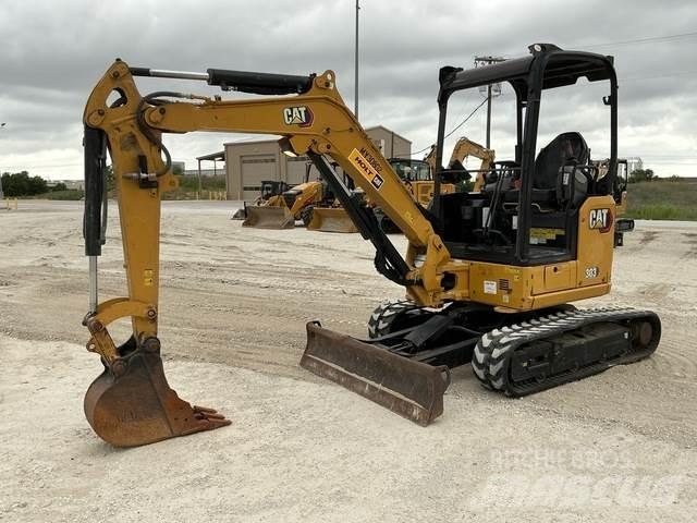 CAT 303 CR Гусеничні екскаватори