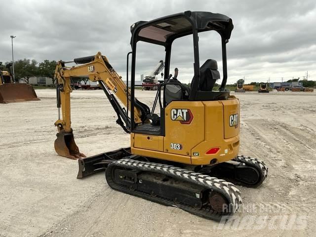 CAT 303 CR Гусеничні екскаватори