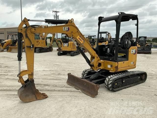CAT 303 CR Гусеничні екскаватори