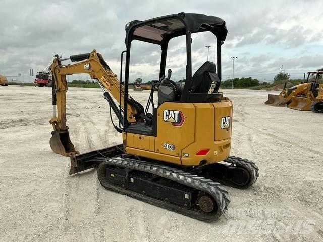CAT 303 CR Гусеничні екскаватори