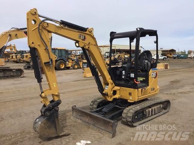 CAT 303 CR Гусеничні екскаватори