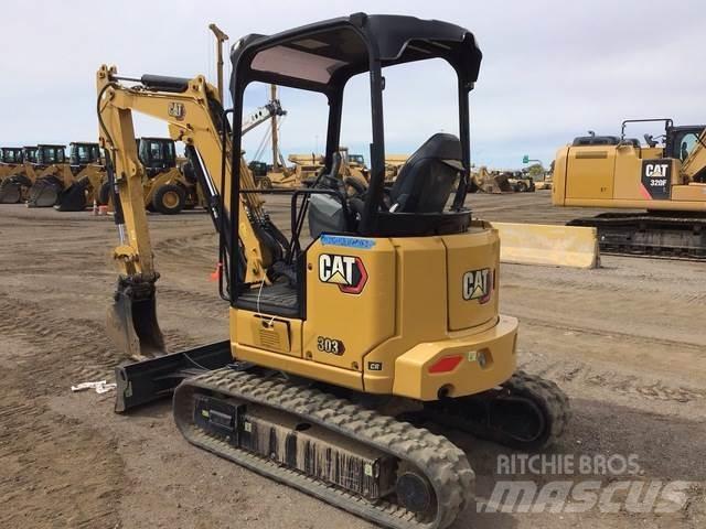 CAT 303 CR Гусеничні екскаватори