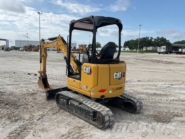 CAT 303 CR Гусеничні екскаватори