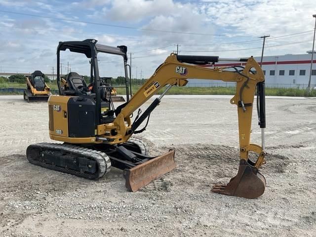 CAT 303 CR Гусеничні екскаватори