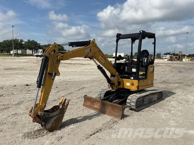 CAT 303 CR Гусеничні екскаватори