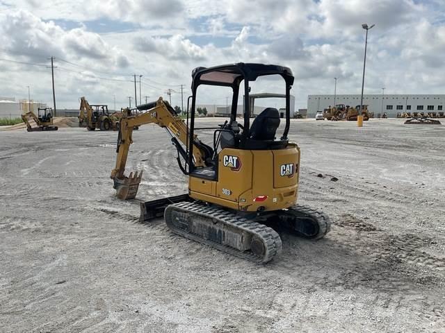 CAT 303 CR Гусеничні екскаватори